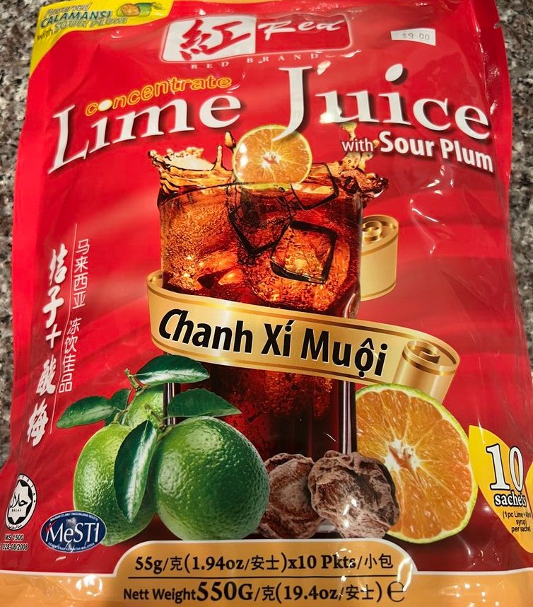 Chanh Xí Muội